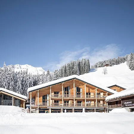 Hotel L'auberge Nordique 3*