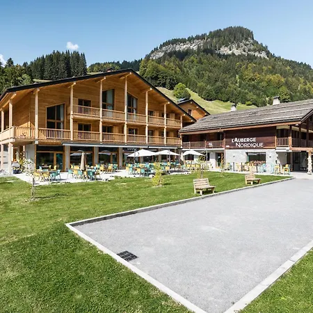Hotel L'auberge Nordique Le Grand-Bornand