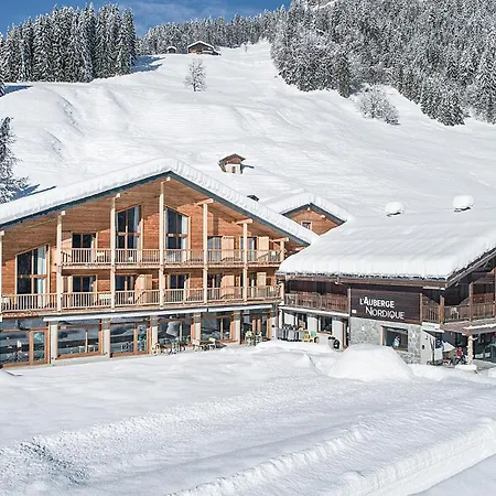 L'auberge Nordique Hotel Le Grand-Bornand