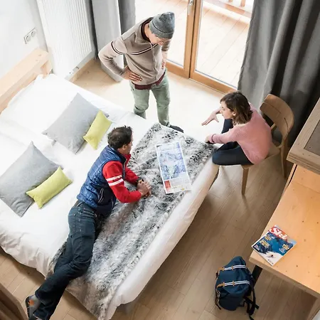 Hotel L'auberge Nordique Le Grand-Bornand